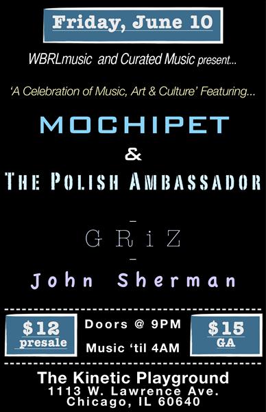 Mochipet / Polish Ambassador / GRiZ