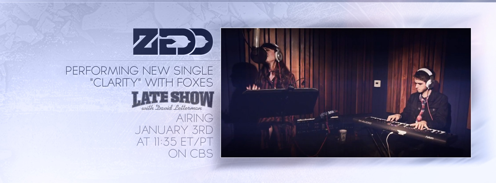 Zedd Clarity Letterman Youtube